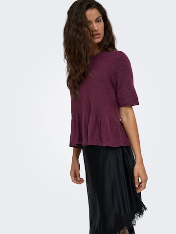 JDY Pullover 'JDY Brilliant' i lilla