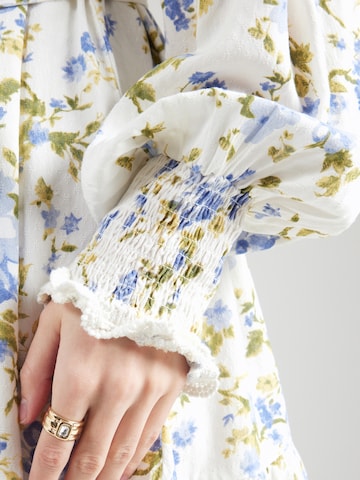 YAS Shirt dress 'YASTILERA' in White
