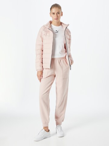 PUMA Sportjacke in Pink