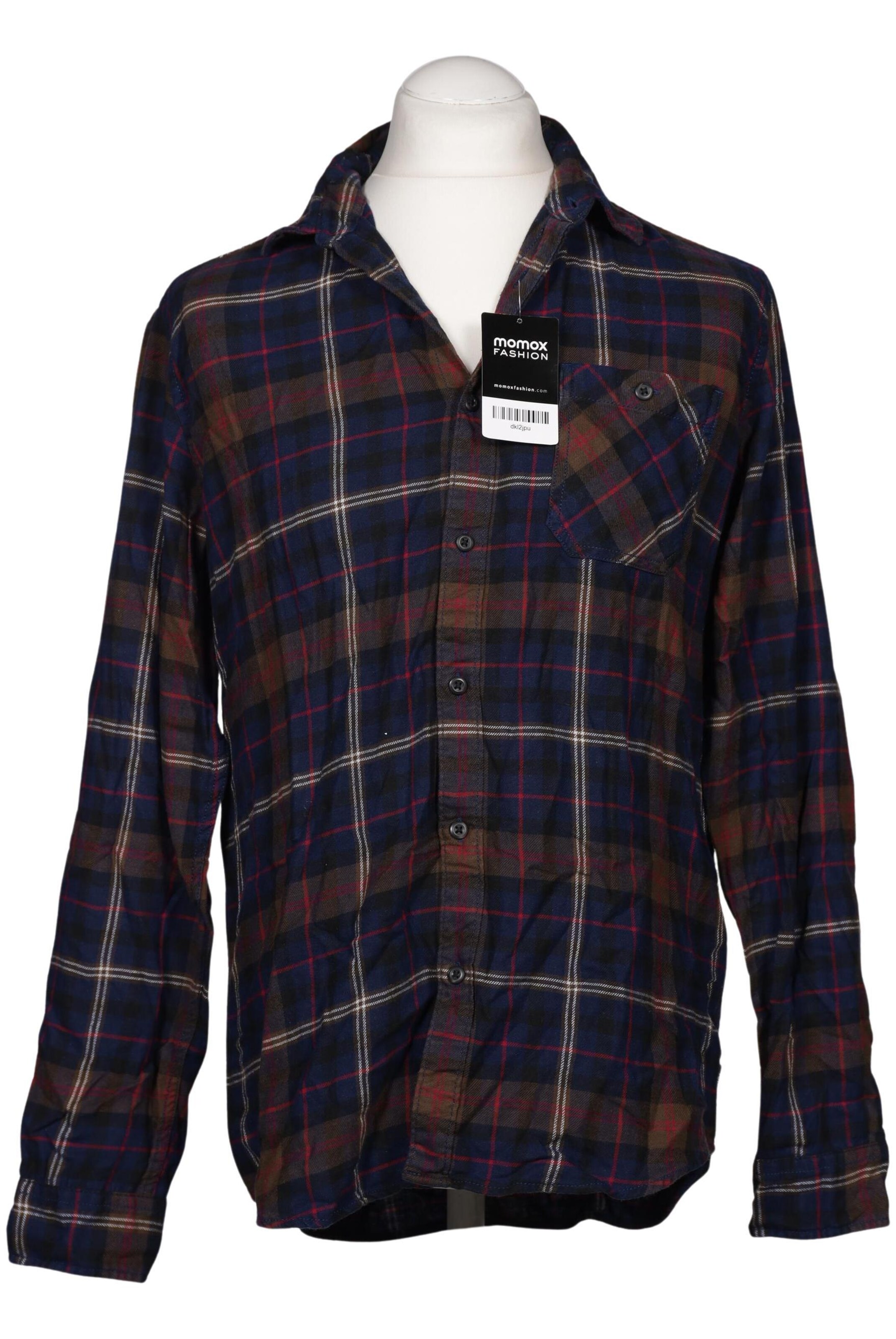 EDC BY ESPRIT Button Up Shirt in M in Mixed colors: front