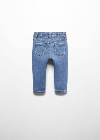 Regular Jeans 'Pablo' de la MANGO KIDS pe albastru