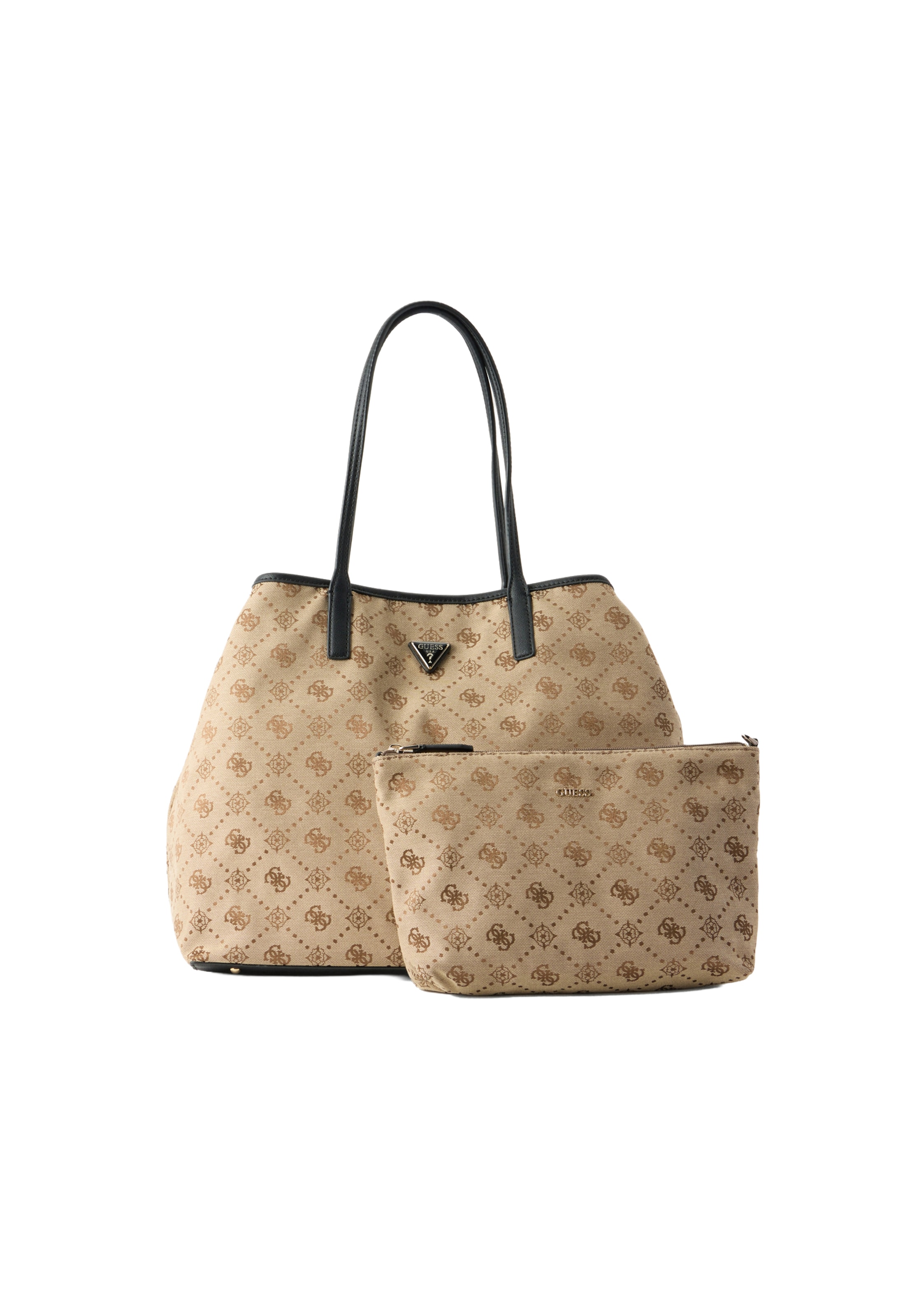 GUESS Shopper 'VICTTORIA' in Braun: Vorderseite