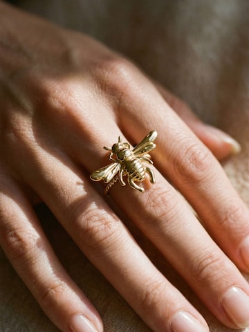 Nemomatheo Ring in Gold
