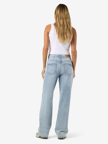 Wide leg Jeans 'NMJOSIE' de la Noisy may pe albastru