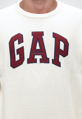 GAP Свитшот 'ATHLETIC' в Бежевый