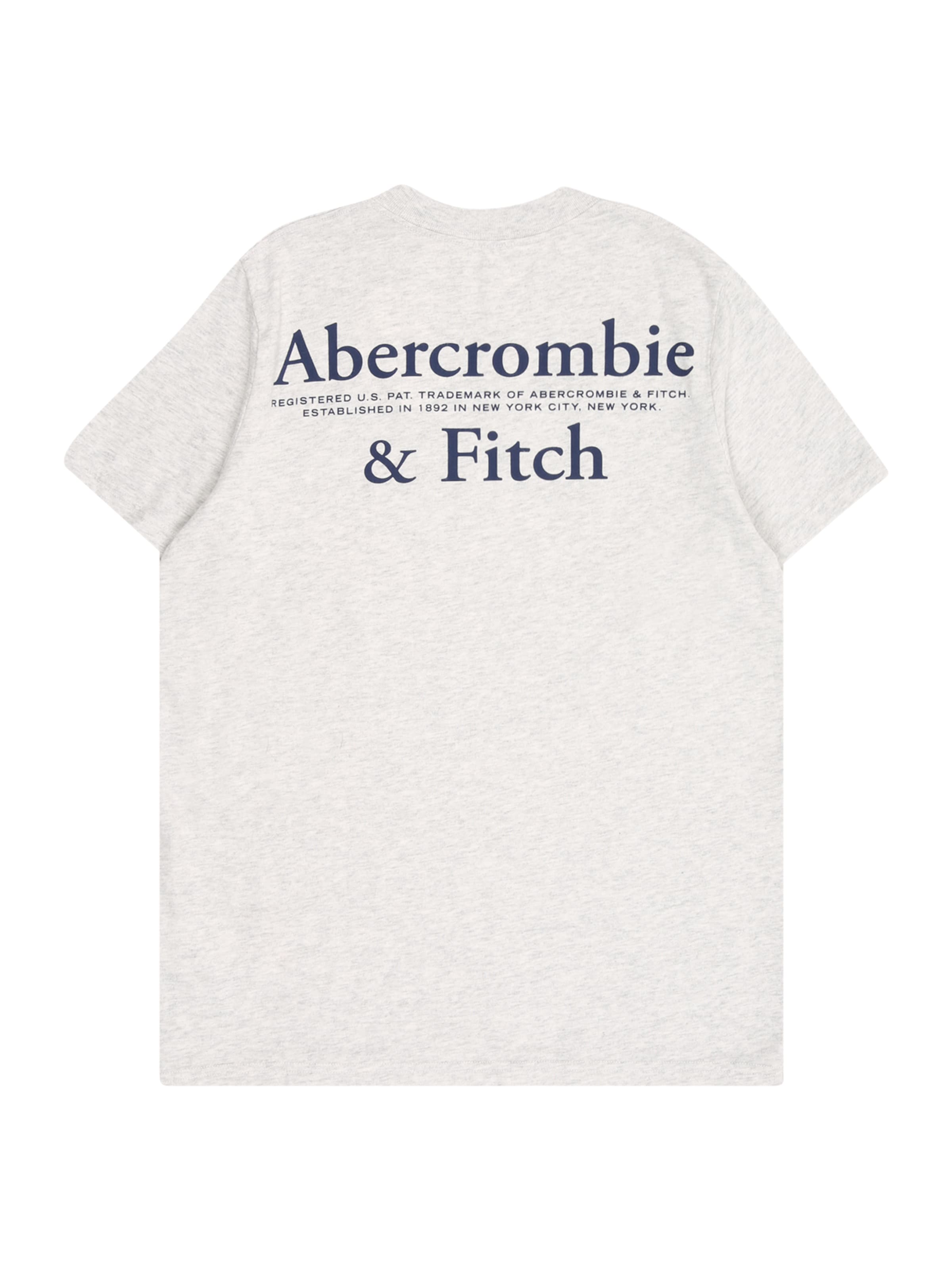 Abercrombie & Fitch Shirt 'Foothills' in Grey