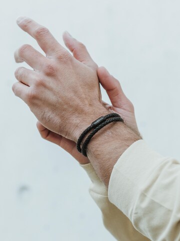 Akitsune Bracelet 'Suprema' in Black