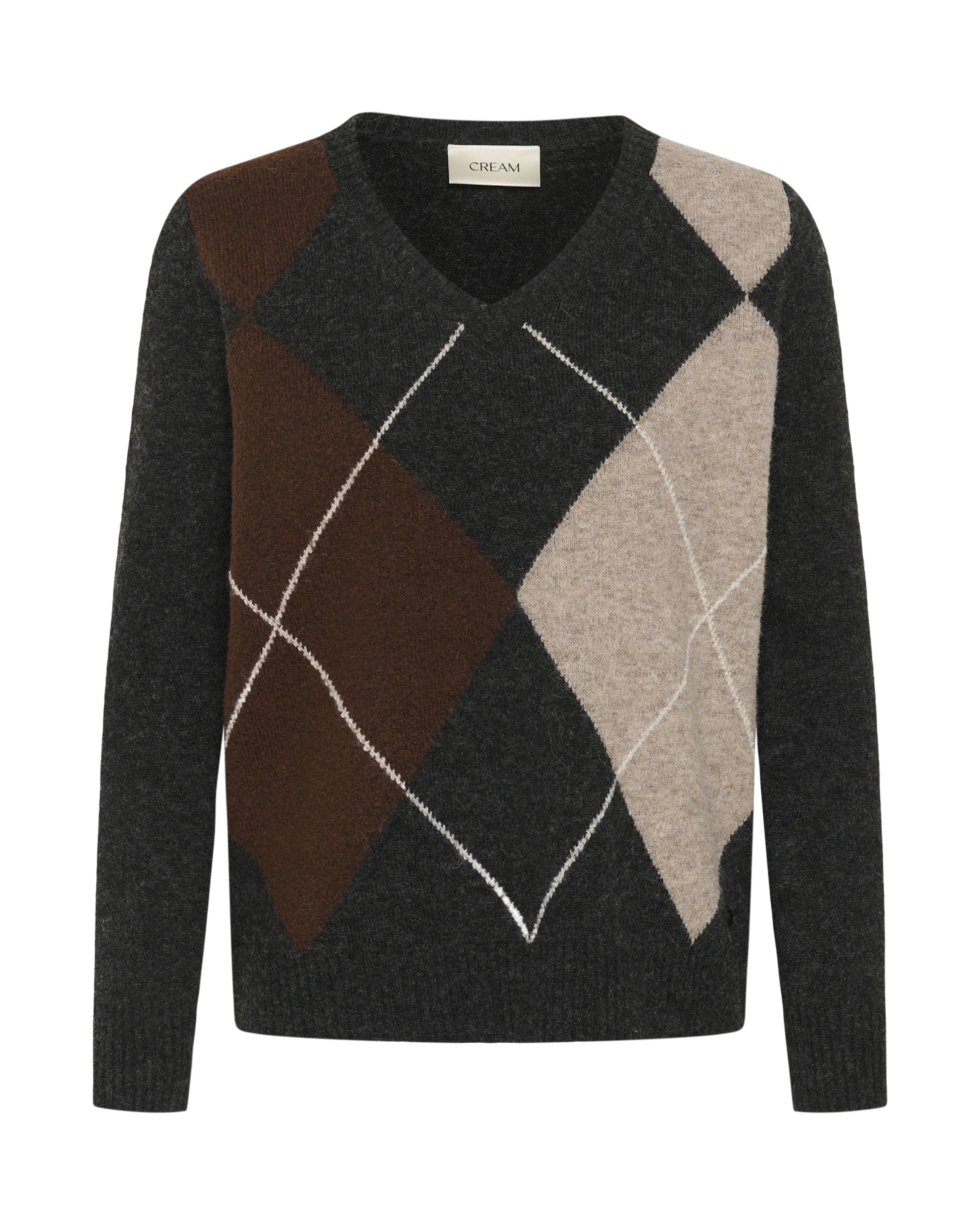 Cream Sweater 'CRHope' in Black: front