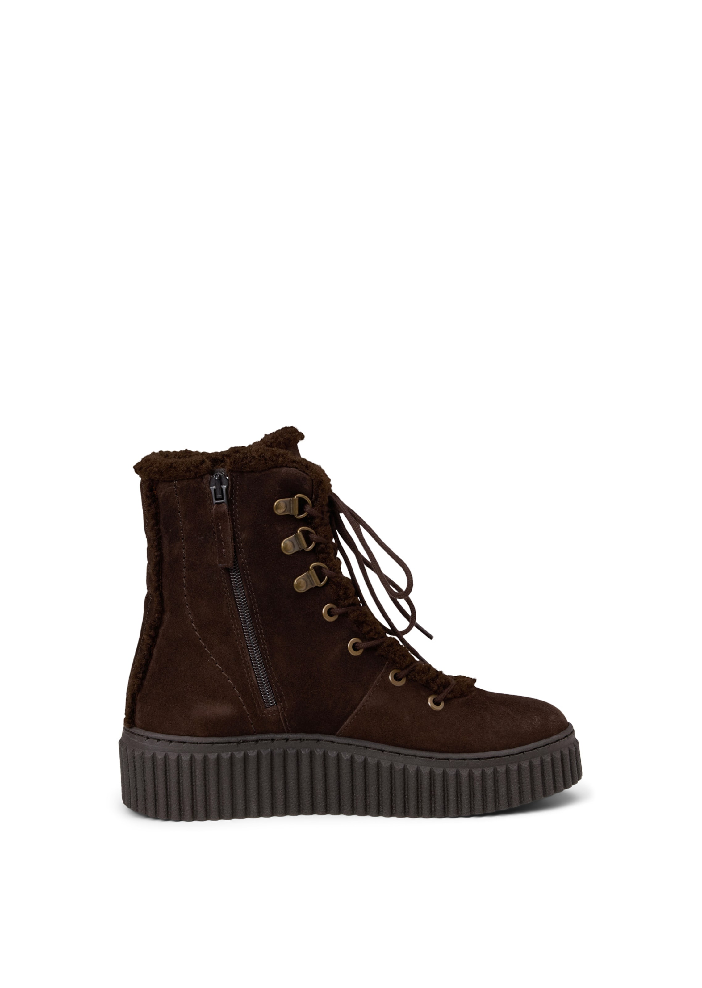 Marc O'Polo Stiefelette in Braun: Seite