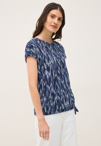 CECIL Shirt in Blau