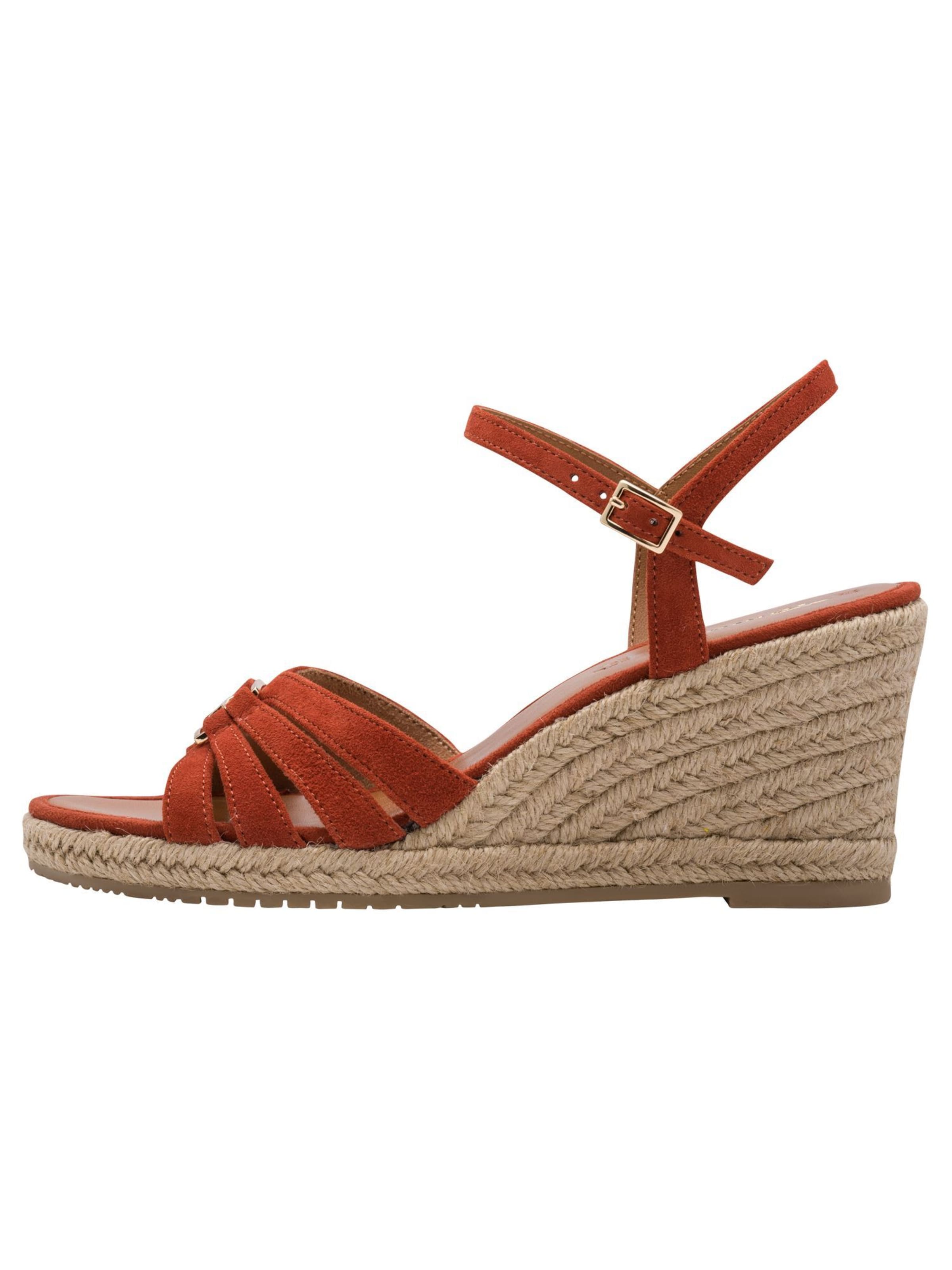 Tamaris Sandal in Orange