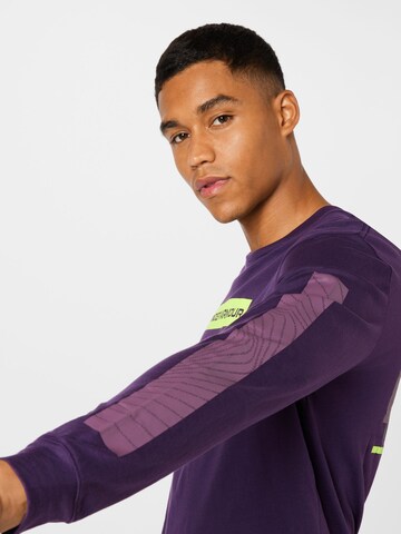 T-Shirt fonctionnel UNDER ARMOUR en violet