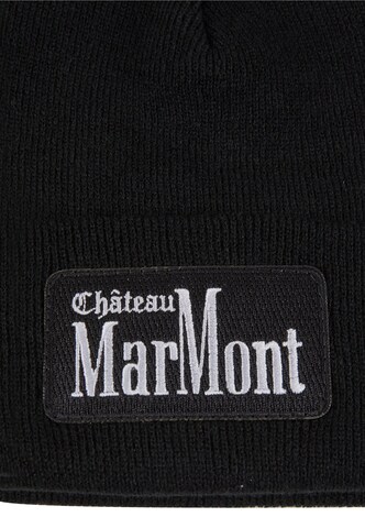 Pica Pica Mütze 'Chateau Marmont' in Schwarz