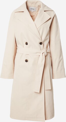 Cappotto di mezza stagione di BALMOHK in beige: frontale