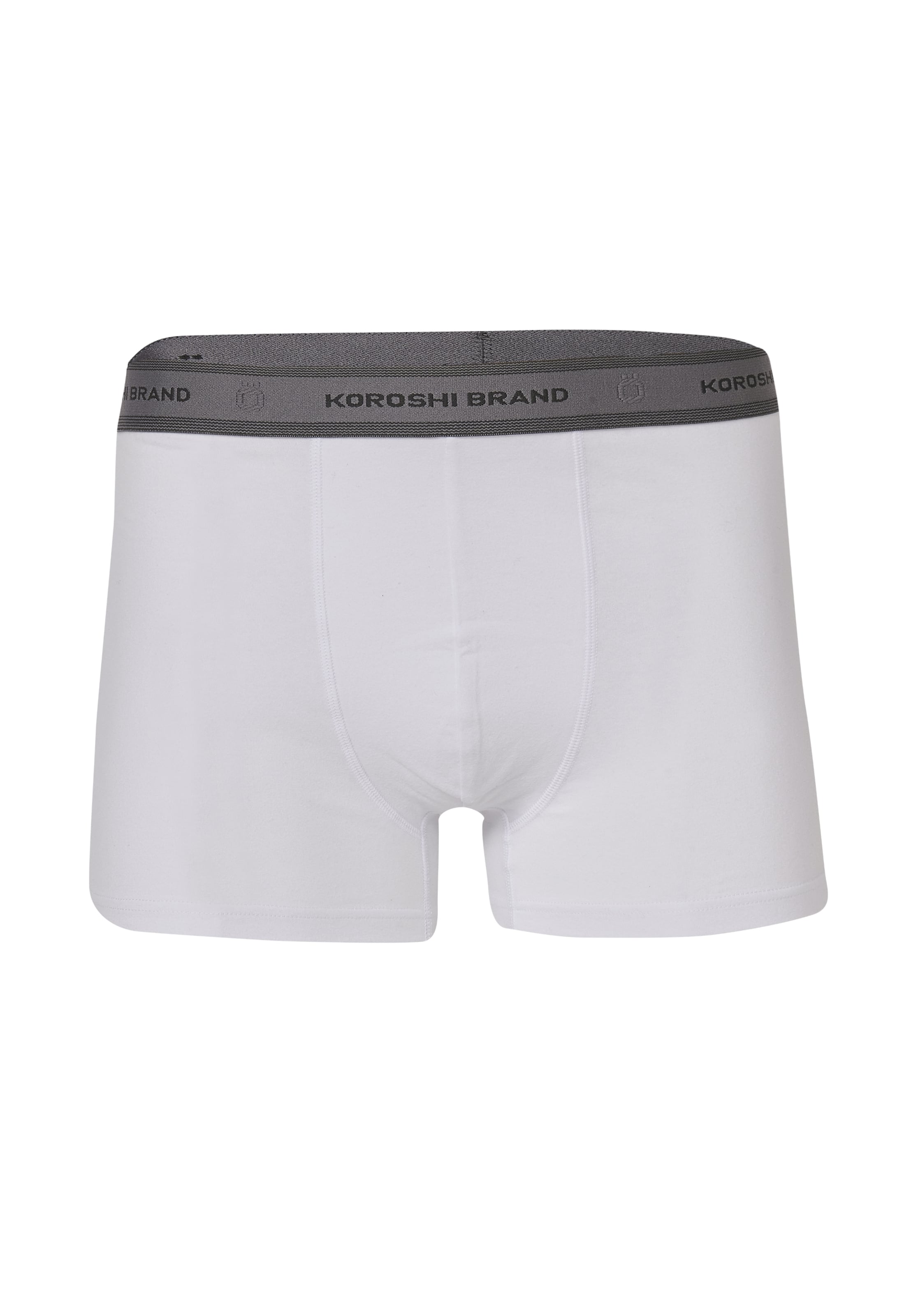KOROSHI Boxershorts i grå