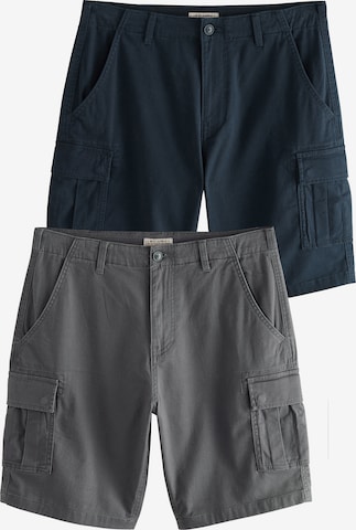 mėlyna Next Standartinis Laisvo stiliaus kelnės: priekis