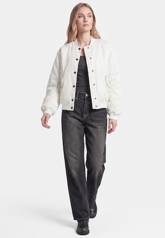 DreiMaster Vintage - Chaqueta de entretiempo en blanco
