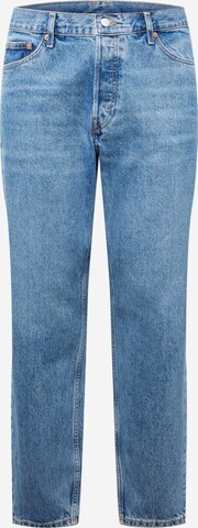 Jean 'Barrel Pen Blue' WEEKDAY en bleu : devant