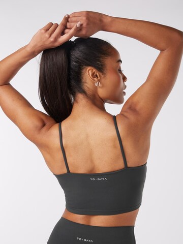 YO-GAYA Bustier Sport bh in Grijs
