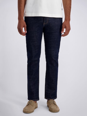 PIERRE CARDIN Tapered Jeans 'Lyon' in Blauw: voorkant