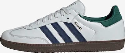 ADIDAS ORIGINALS Matalavartiset tennarit 'Samba' värissä laivastonsininen / vihreä / valkoinen, Tuotenäkymä