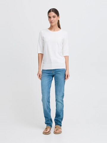 PULZ Jeans Shirt ' PZSara ' in Wit