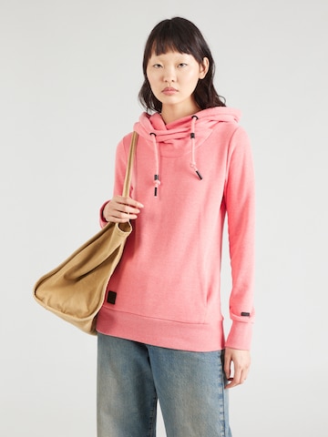 Ragwear Sweatshirt 'GRIPY' in Pink: predná strana