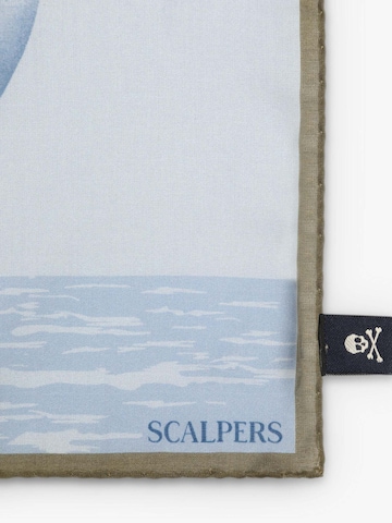 Scalpers Pochet 'Micaela' in Blauw