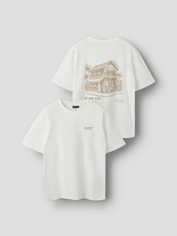 LMTD T-Shirt in Weiß