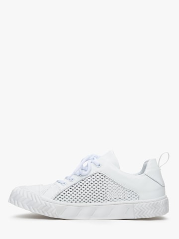 Estro Sneakers laag '2028' in Wit