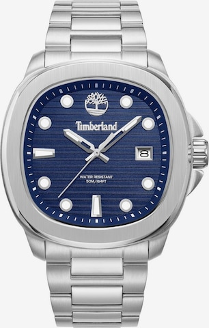 Montre à affichage analogique 'Greenough' TIMBERLAND en argent : devant