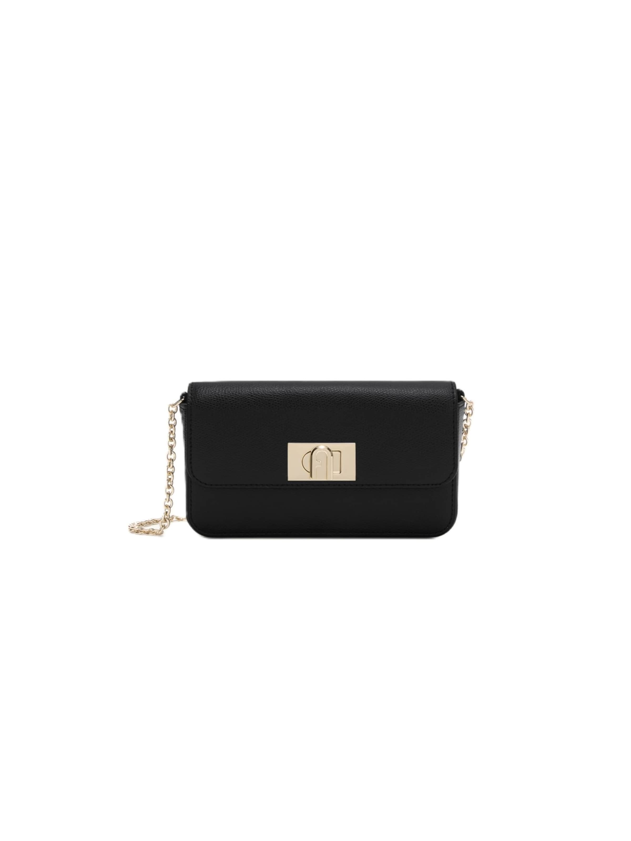 FURLA Crossbody Bag 'WE00265 ARE000' in Black: front
