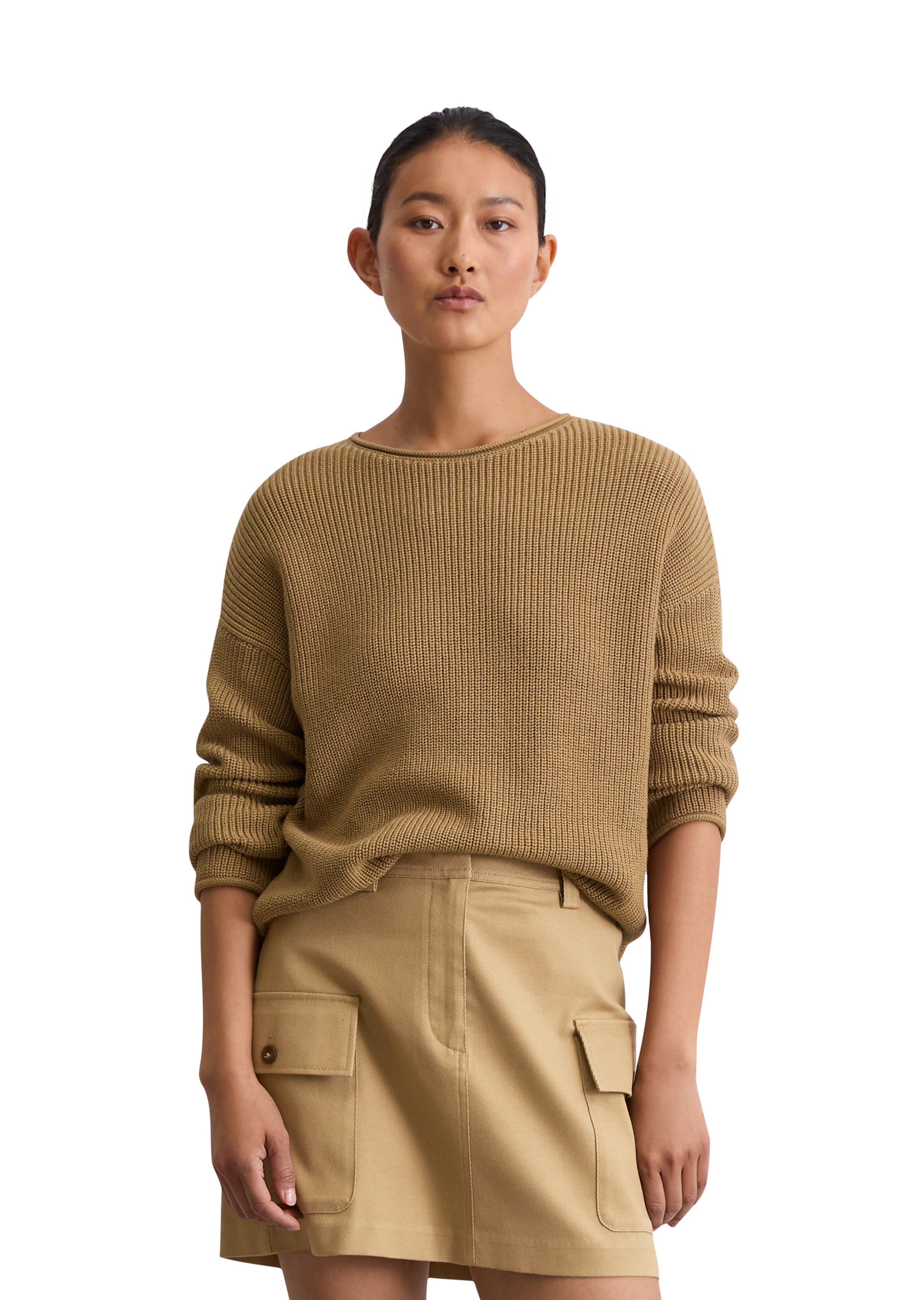 Marc O'Polo - Jersey en marrón: frente