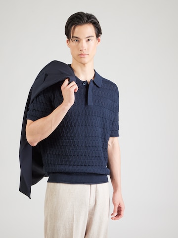 SCOTCH & SODA Sweater in Blue: front