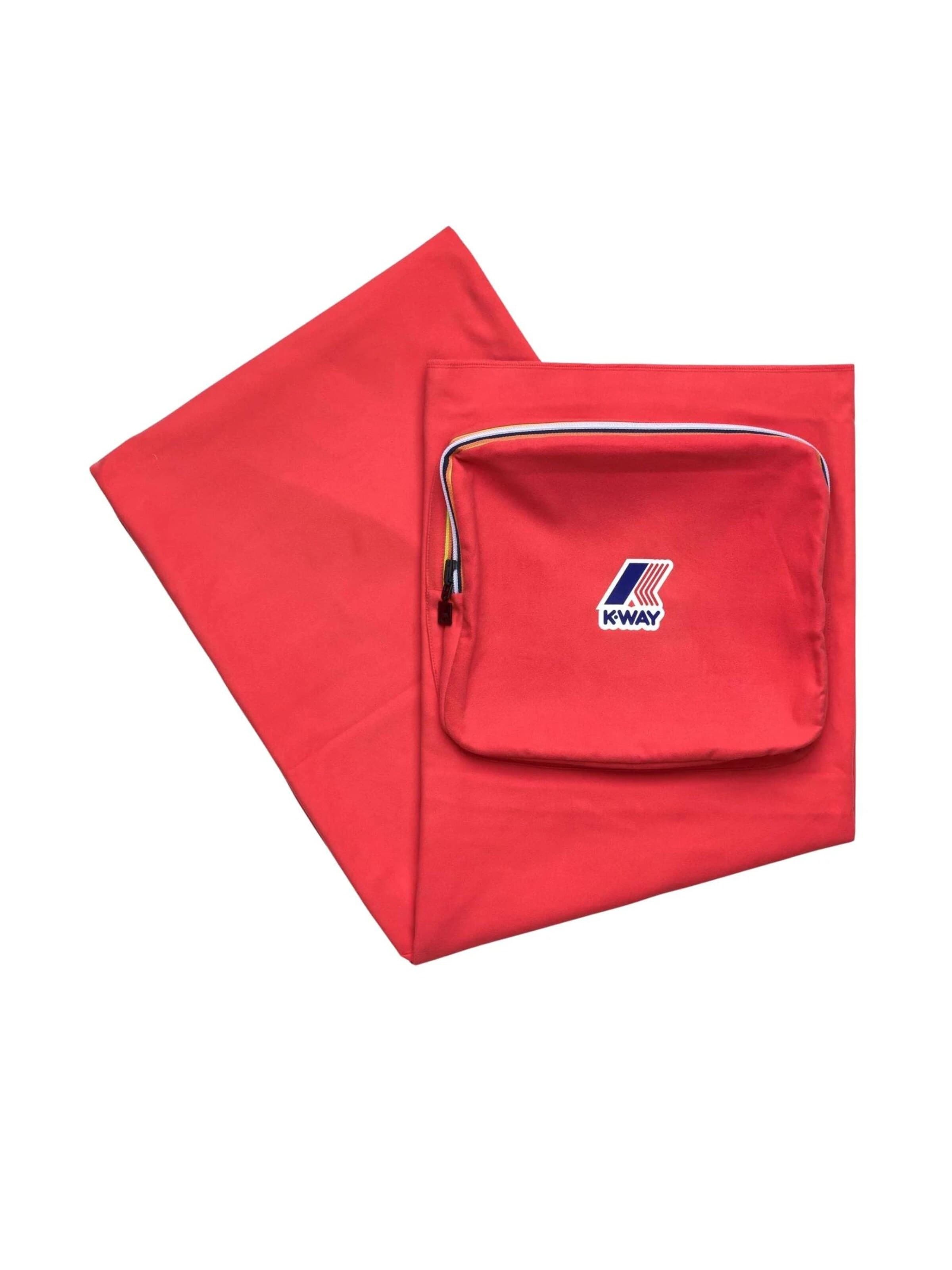K-Way Strandtuch‌‌‌‌‌‌‌‌ in Rot: Vorderseite