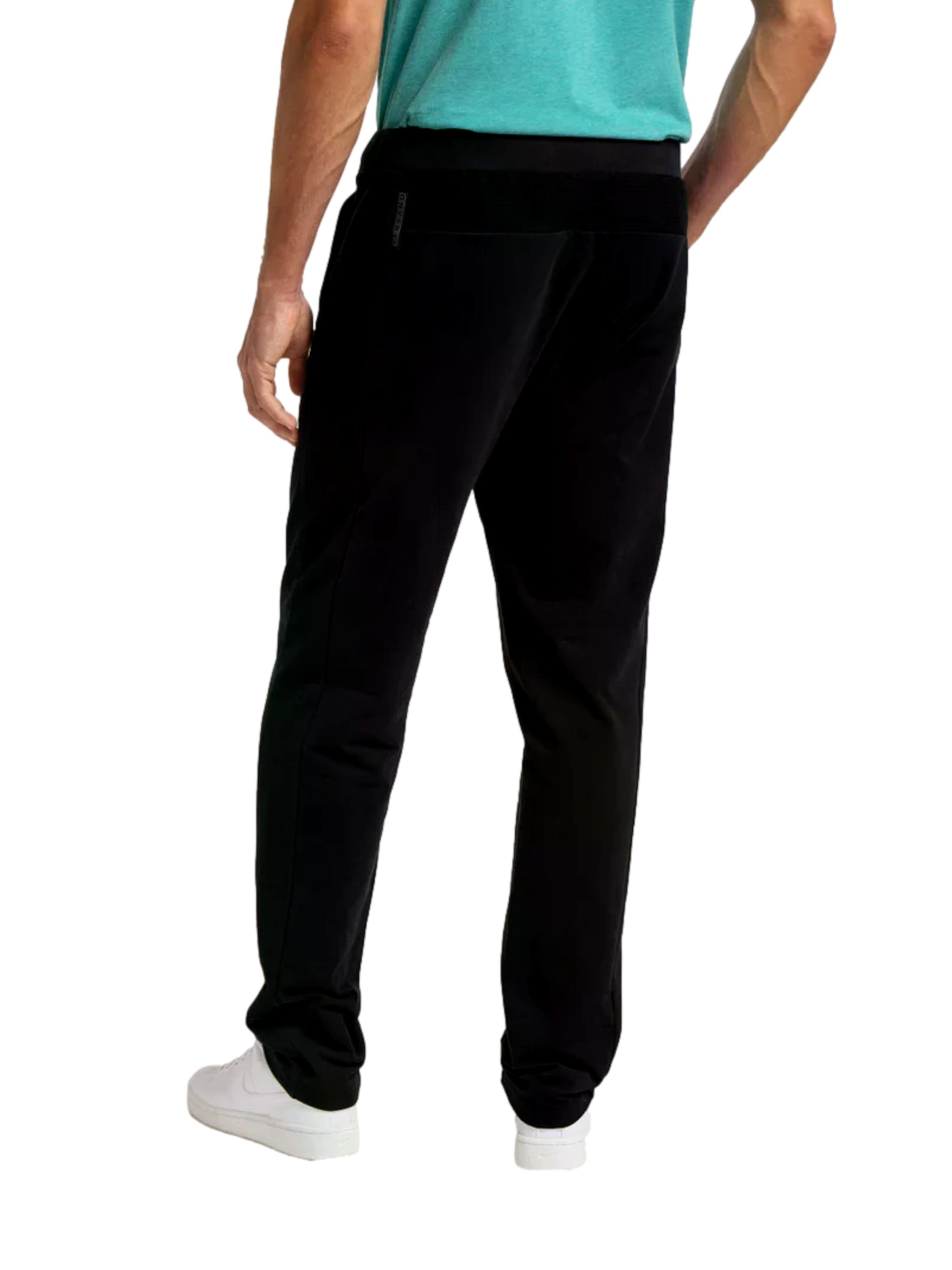 Elbsand Regular Trousers 'Jonte' in Black