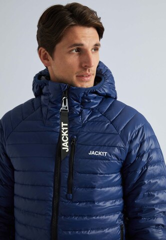 JACK1T Tussenjas ' SATEL1TE ' in Blauw