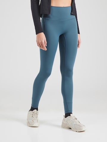 Skinny Pantaloni sport 'ONPJAM-SANA-3' de la ONLY PLAY pe verde: față