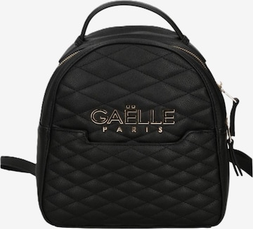 Gaelle Paris Backpack 'GAACW03081' in Black: front