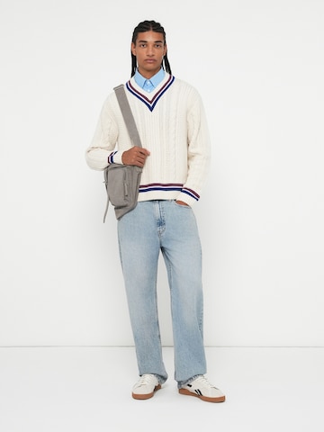 Abercrombie & Fitch - Jersey en blanco
