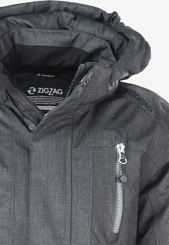 ZigZag Between-Season Jacket 'Gera' in Grey