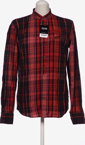 Maloja Button Up Shirt in M in Red: front
