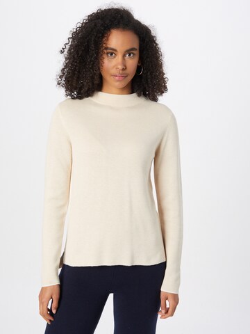 s.Oliver Sweater in Beige: front