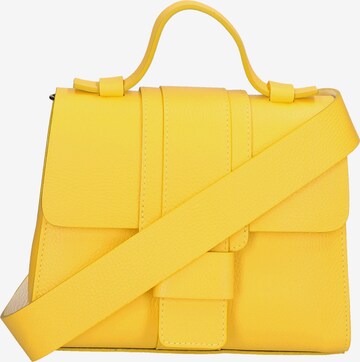 Gave Lux Handbag in Yellow: front