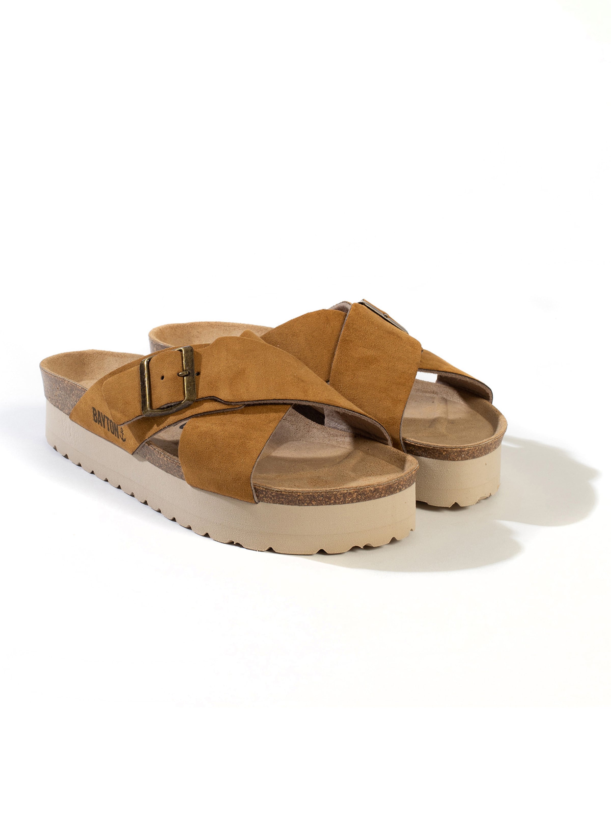 BaytonNatikače s potpeticom 'Ajax' - smeđa boja