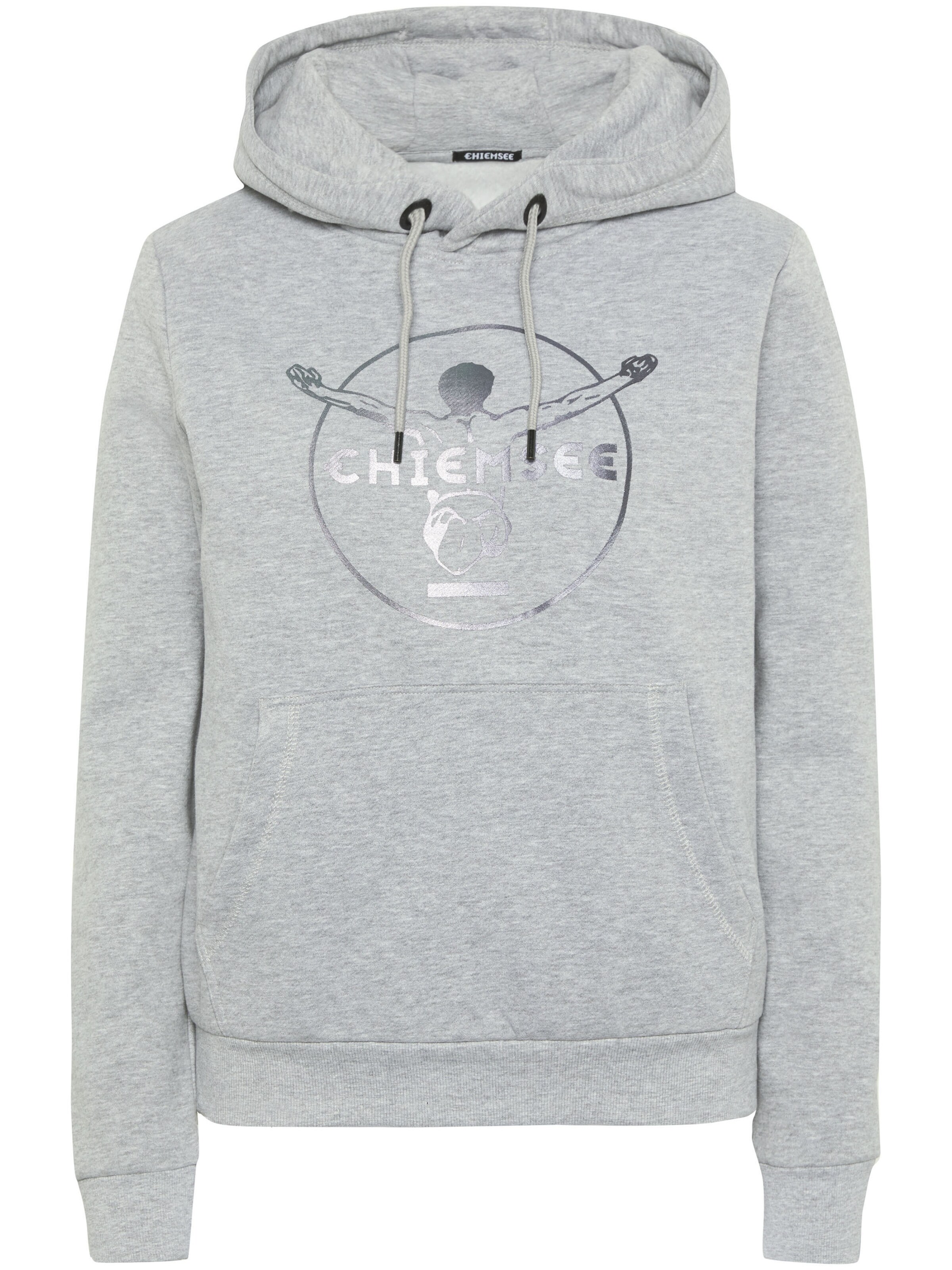 CHIEMSEE Sweatshirt in Grey: front