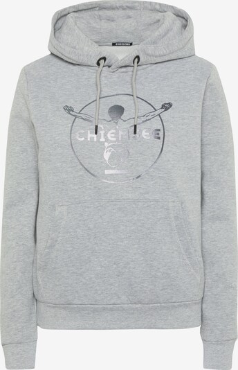 CHIEMSEE Sweatshirt in graumeliert / silber, Produktansicht