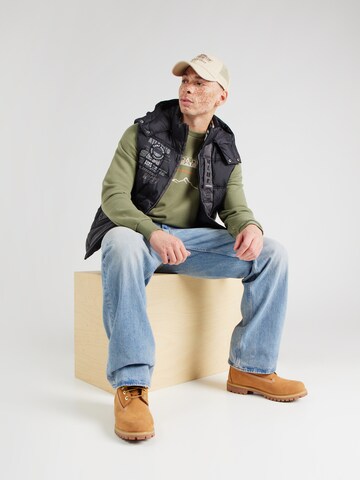 Gilet CAMP DAVID en noir