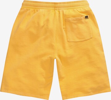 Regular Pantalon STHUGE en jaune