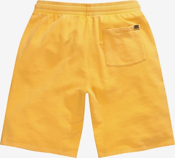 STHUGE Regular Pants in Yellow